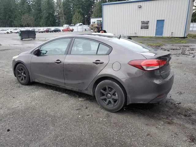 3KPFK4A71JE168519 2018 2018 KIA Forte- LX 2