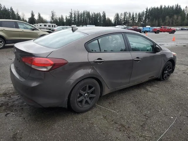 3KPFK4A71JE168519 2018 2018 KIA Forte- LX 3