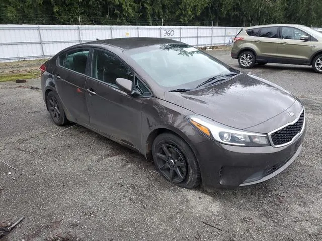 3KPFK4A71JE168519 2018 2018 KIA Forte- LX 4