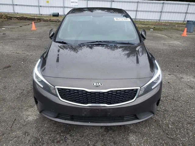 3KPFK4A71JE168519 2018 2018 KIA Forte- LX 5