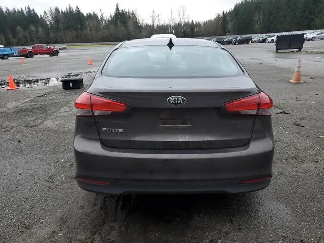 3KPFK4A71JE168519 2018 2018 KIA Forte- LX 6