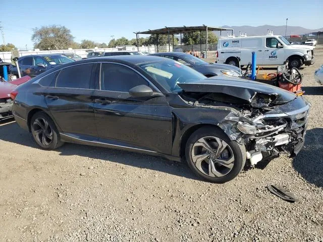 1HGCV1F51JA010590 2018 2018 Honda Accord- Exl 4