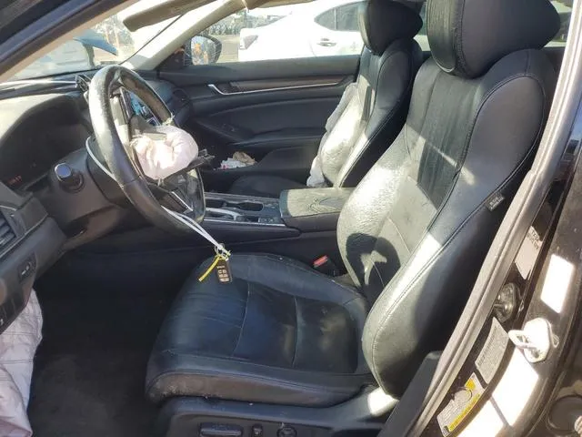 1HGCV1F51JA010590 2018 2018 Honda Accord- Exl 7