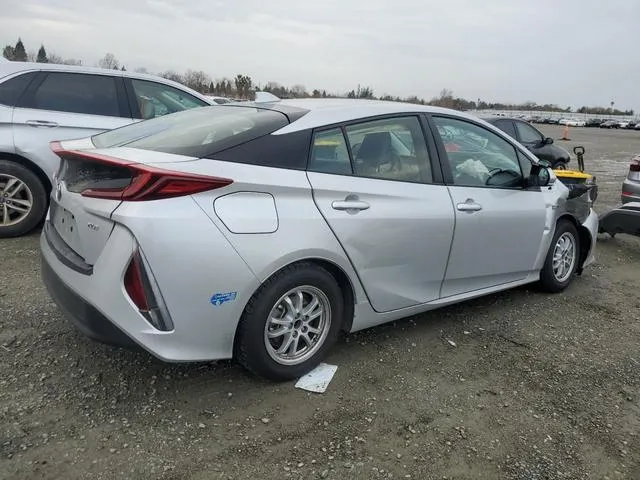 JTDKAMFP8M3194900 2021 2021 Toyota Prius- LE 3