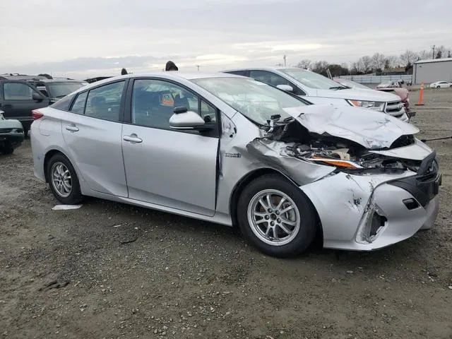 JTDKAMFP8M3194900 2021 2021 Toyota Prius- LE 4