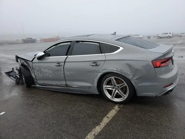 WAUC4CF5XJA087288 2018 2018 Audi S5- Prestige 2