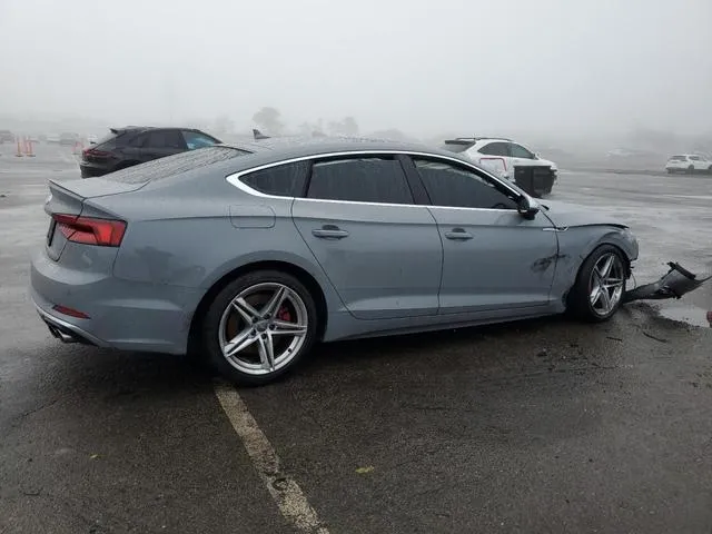 WAUC4CF5XJA087288 2018 2018 Audi S5- Prestige 3