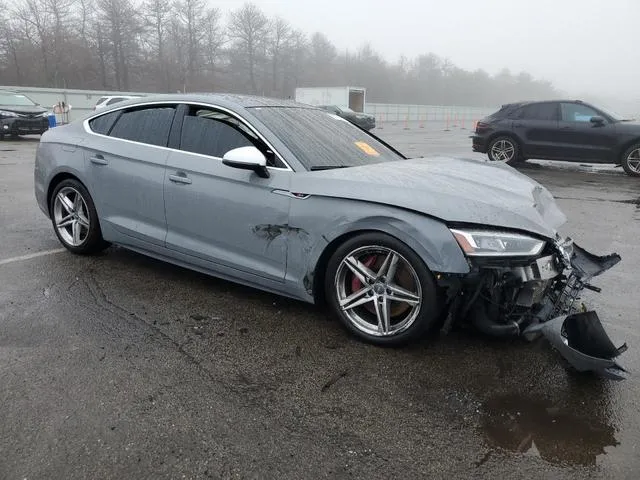 WAUC4CF5XJA087288 2018 2018 Audi S5- Prestige 4