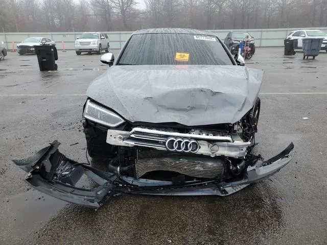 WAUC4CF5XJA087288 2018 2018 Audi S5- Prestige 5