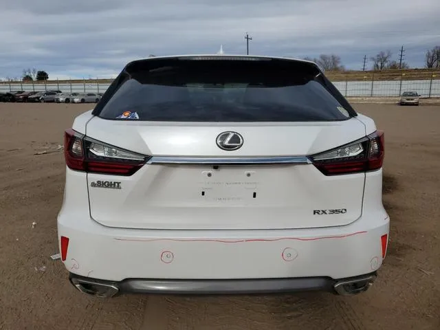 2T2BZMCAXGC017992 2016 2016 Lexus RX- 350 Base 6