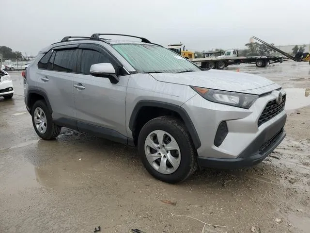 2T3K1RFV7MC115243 2021 2021 Toyota RAV4- LE 4