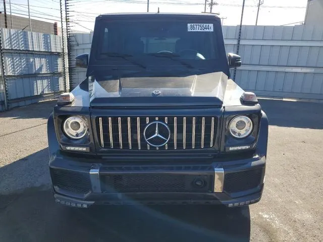 WDCYR46E03X138257 2003 2003 Mercedes-Benz G-Class- 55 Amg 5