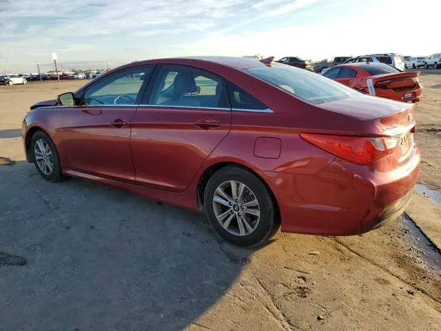 5NPEB4AC4EH846965 2014 2014 Hyundai Sonata- Gls 2