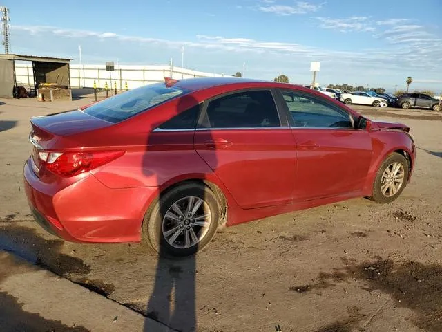 5NPEB4AC4EH846965 2014 2014 Hyundai Sonata- Gls 3