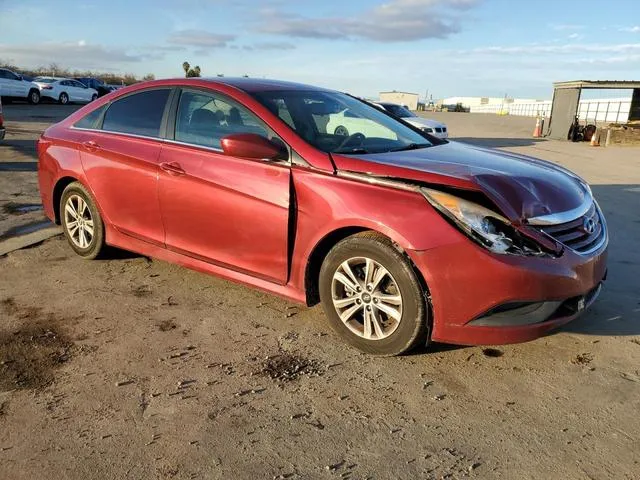 5NPEB4AC4EH846965 2014 2014 Hyundai Sonata- Gls 4