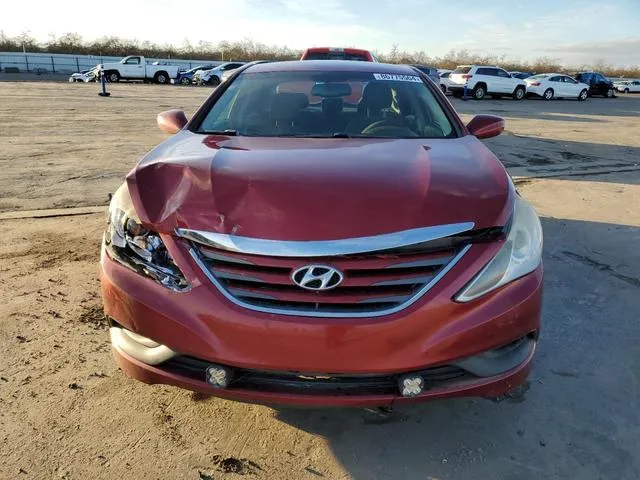 5NPEB4AC4EH846965 2014 2014 Hyundai Sonata- Gls 5