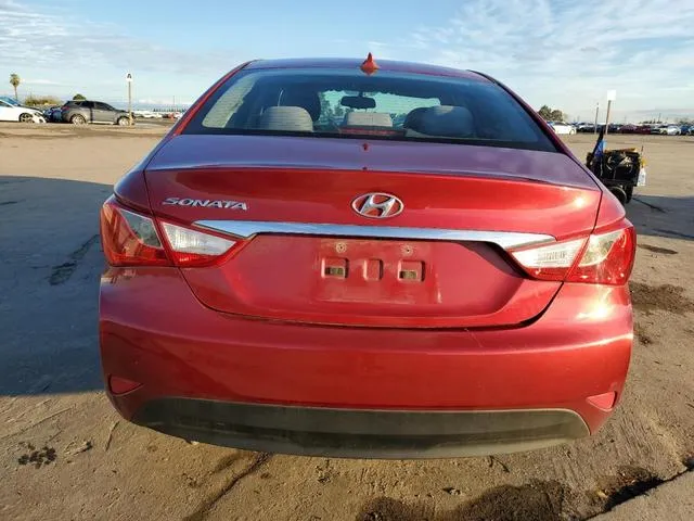 5NPEB4AC4EH846965 2014 2014 Hyundai Sonata- Gls 6