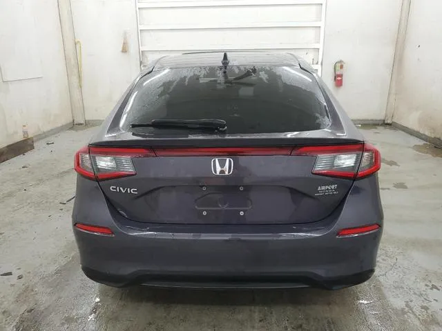 19XFL1H7XNE020179 2022 2022 Honda Civic- Exl 6