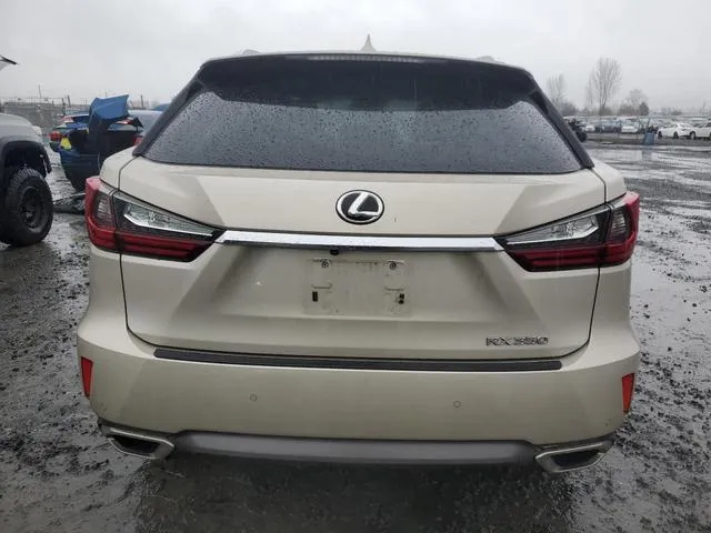 2T2BZMCA6HC054037 2017 2017 Lexus RX- 350 Base 6