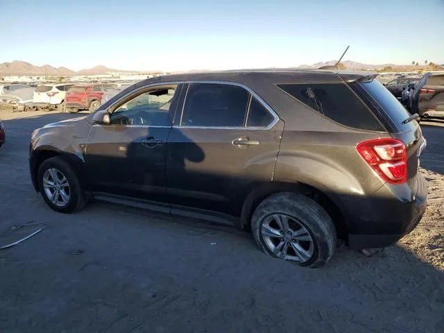 2GNALBEK0H6117279 2017 2017 Chevrolet Equinox- LS 2