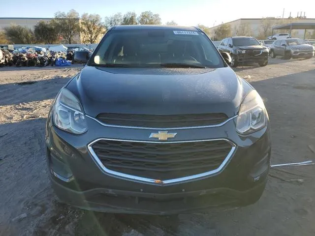 2GNALBEK0H6117279 2017 2017 Chevrolet Equinox- LS 5