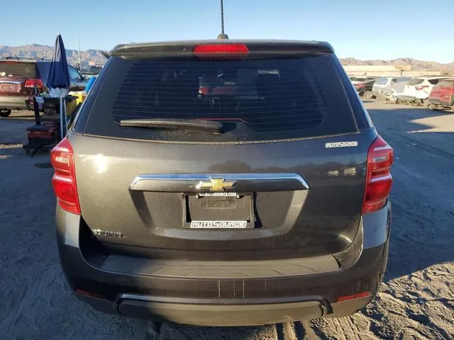 2GNALBEK0H6117279 2017 2017 Chevrolet Equinox- LS 6