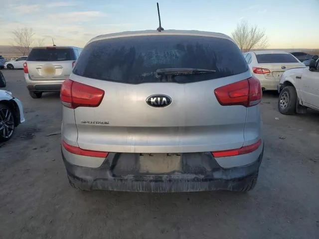 KNDPBCAC0G7820504 2016 2016 KIA Sportage- LX 6