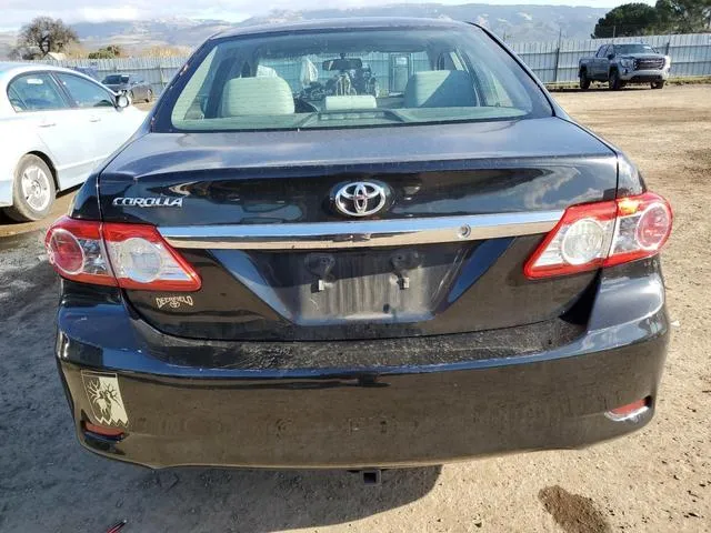 5YFBU4EE4CP074296 2012 2012 Toyota Corolla- Base 6