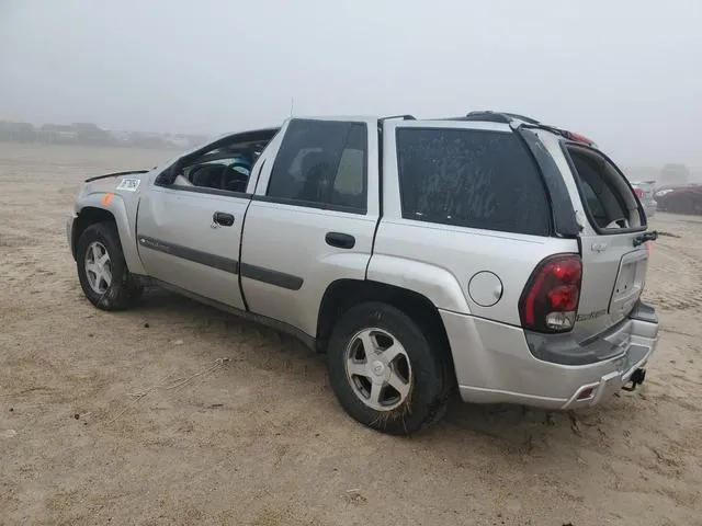 1GNDS13S542106721 2004 2004 Chevrolet Trailblazer- LS 2