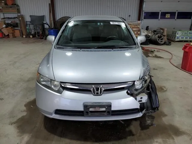 1HGFA16577L111364 2007 2007 Honda Civic- LX 5