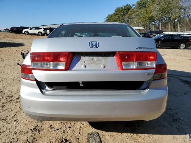 1HGCM55684A067829 2004 2004 Honda Accord- EX 6