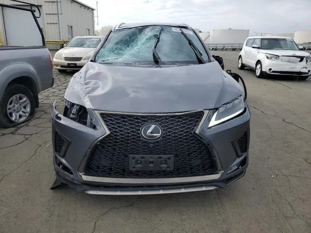 2T2YZMDA2LC251112 2020 2020 Lexus RX- 350 F Sport 5