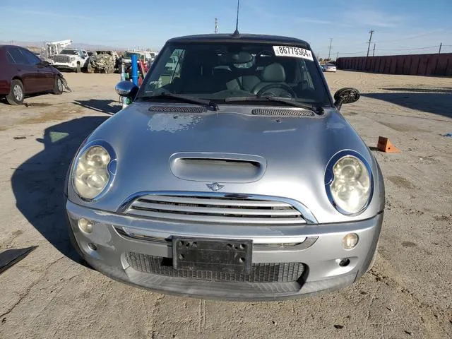 WMWRH33575TK56261 2005 2005 Mini Cooper- S 5