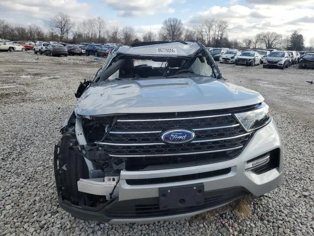 1FMSK8DH3LGC25053 2020 2020 Ford Explorer- Xlt 5