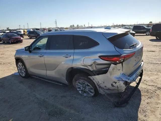 5TDYZRAH7MS518398 2021 2021 Toyota Highlander- Limited 2