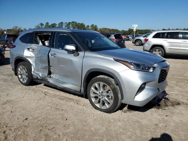 5TDYZRAH7MS518398 2021 2021 Toyota Highlander- Limited 4