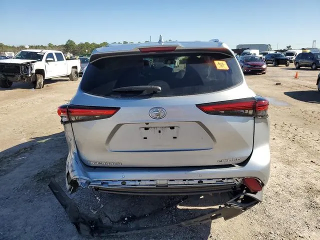 5TDYZRAH7MS518398 2021 2021 Toyota Highlander- Limited 6