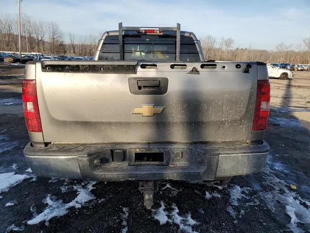 1GCEK19J17Z515130 2007 2007 Chevrolet Silverado- K1500 6