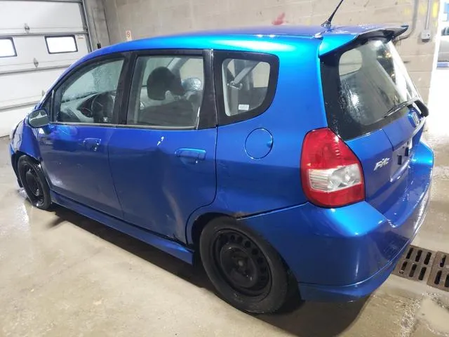 JHMGD38658S000538 2008 2008 Honda Fit- Sport 2