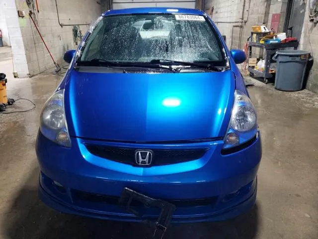 JHMGD38658S000538 2008 2008 Honda Fit- Sport 5