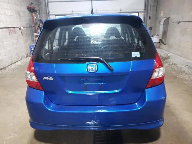 JHMGD38658S000538 2008 2008 Honda Fit- Sport 6