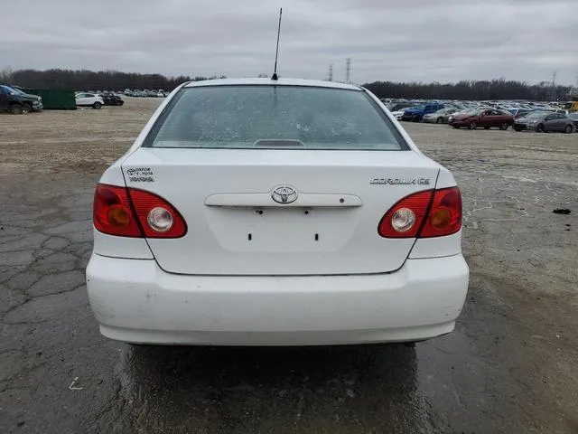 1NXBR32E44Z205744 2004 2004 Toyota Corolla- CE 6