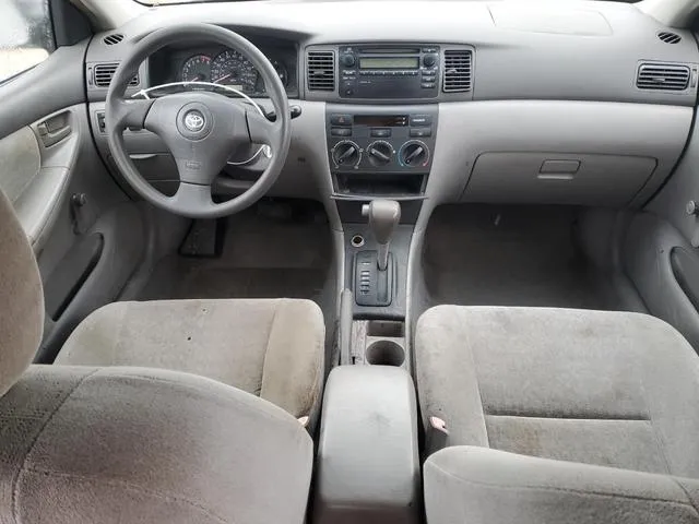 1NXBR32E44Z205744 2004 2004 Toyota Corolla- CE 8