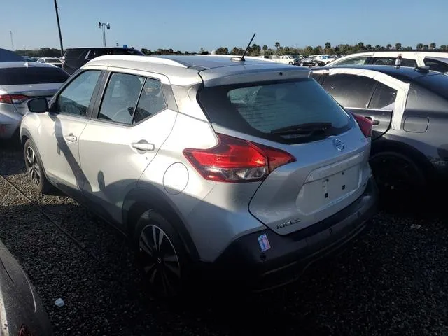 3N1CP5CV6LL509775 2020 2020 Nissan Kicks- SV 2