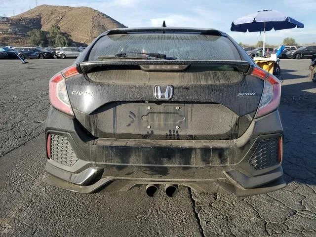 SHHFK7H43JU424715 2018 2018 Honda Civic- Sport 6