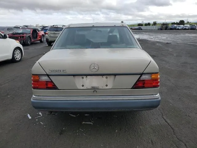 WDBEA30D4MB426614 1991 1991 Mercedes-Benz 300- E 6