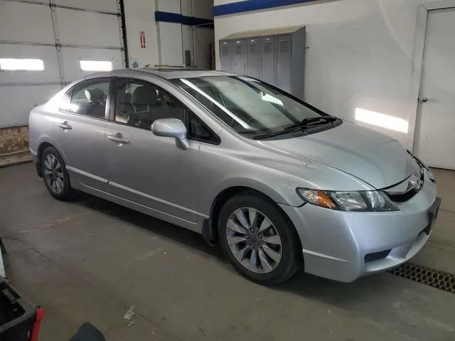 19XFA16809E011806 2009 2009 Honda Civic- EX 4