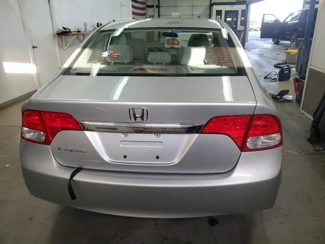 19XFA16809E011806 2009 2009 Honda Civic- EX 6