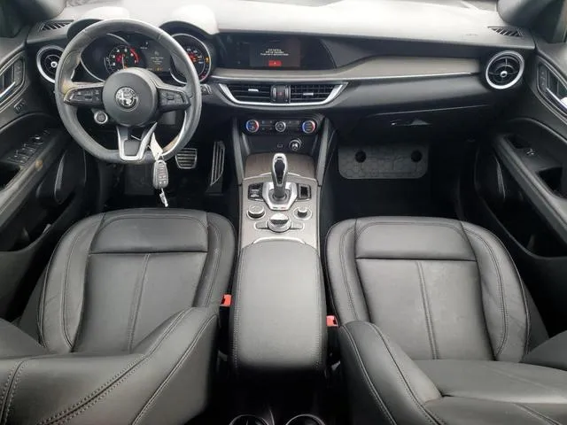 ZASPAKBN5N7D46664 2022 2022 Alfa Romeo Stelvio- TI 8