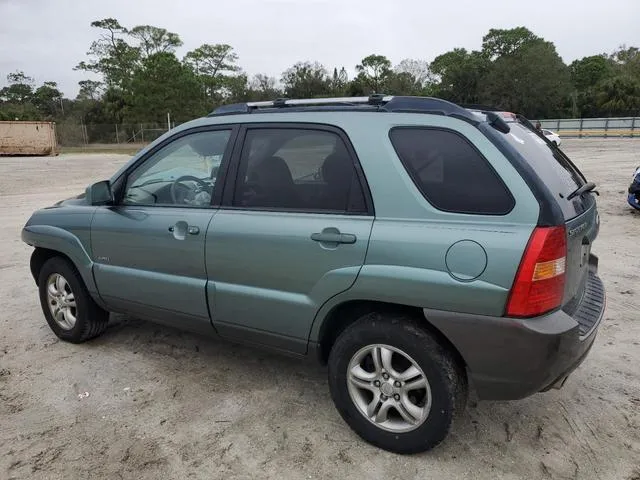 KNDJE723867266114 2006 2006 KIA NEW 2